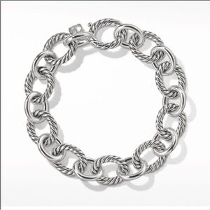 David Yurman Oval Link Chain Bracelet